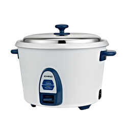Khind Electric Rice Cooker ( Light Winter Grey )